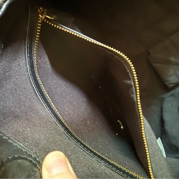 Quince Italian Leather Handwoven Tote - Picture 4 of 5